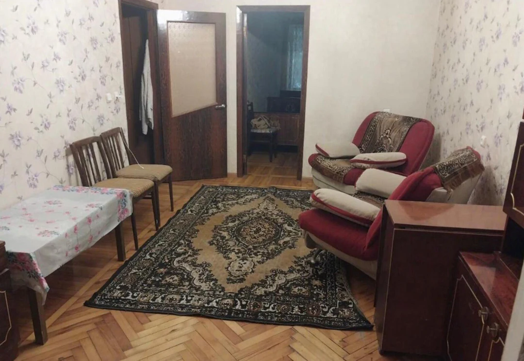 Аренда: 2-комн. квартира 50 м², Ясамальский район, Баку — 1 этаж. Фото 1