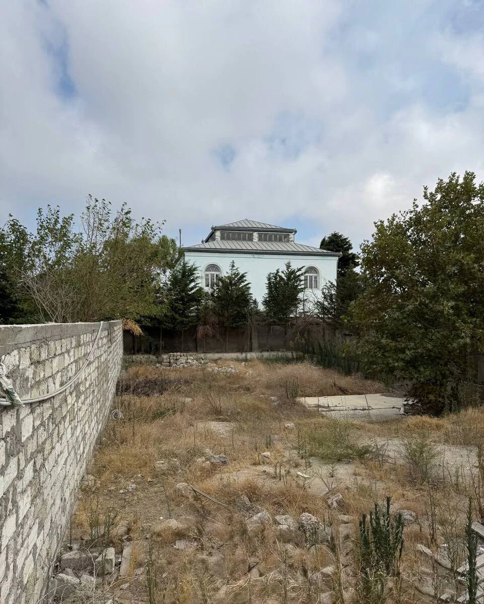 4,5 sot torpaq sahəsi, Xəzər rayonu, Bakı — Şağan qəsəbəsi. Foto 1