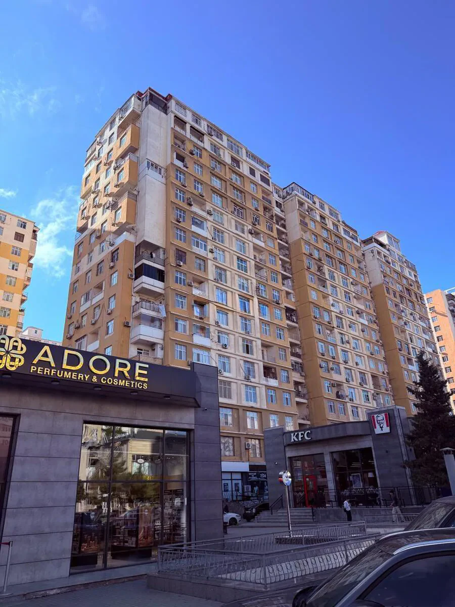 3 otaqlı 68 m² mənzil, Xətai rayonu, Bakı. Foto 1