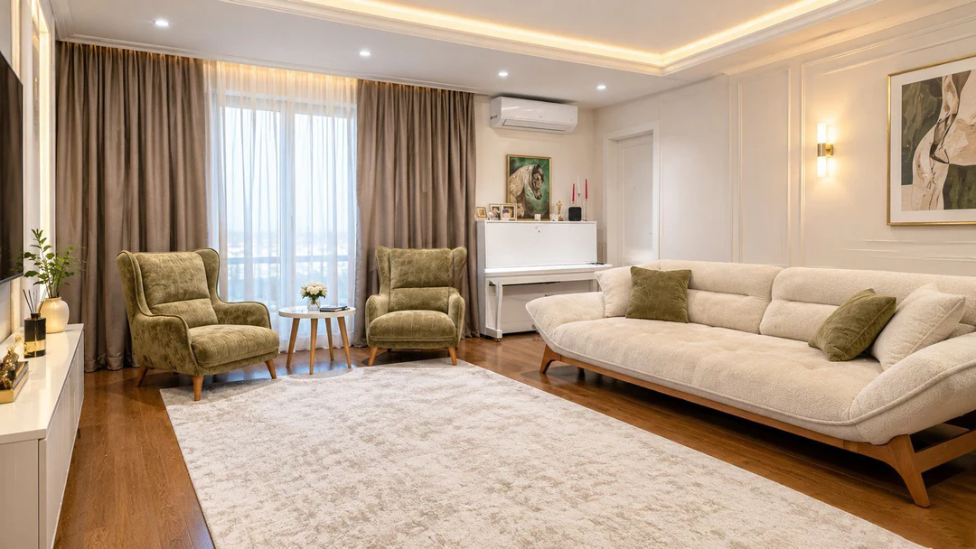 3 otaqlı 130 m² mənzil, Xətai rayonu, Bakı — 5-ci mərtəbə. Foto 1