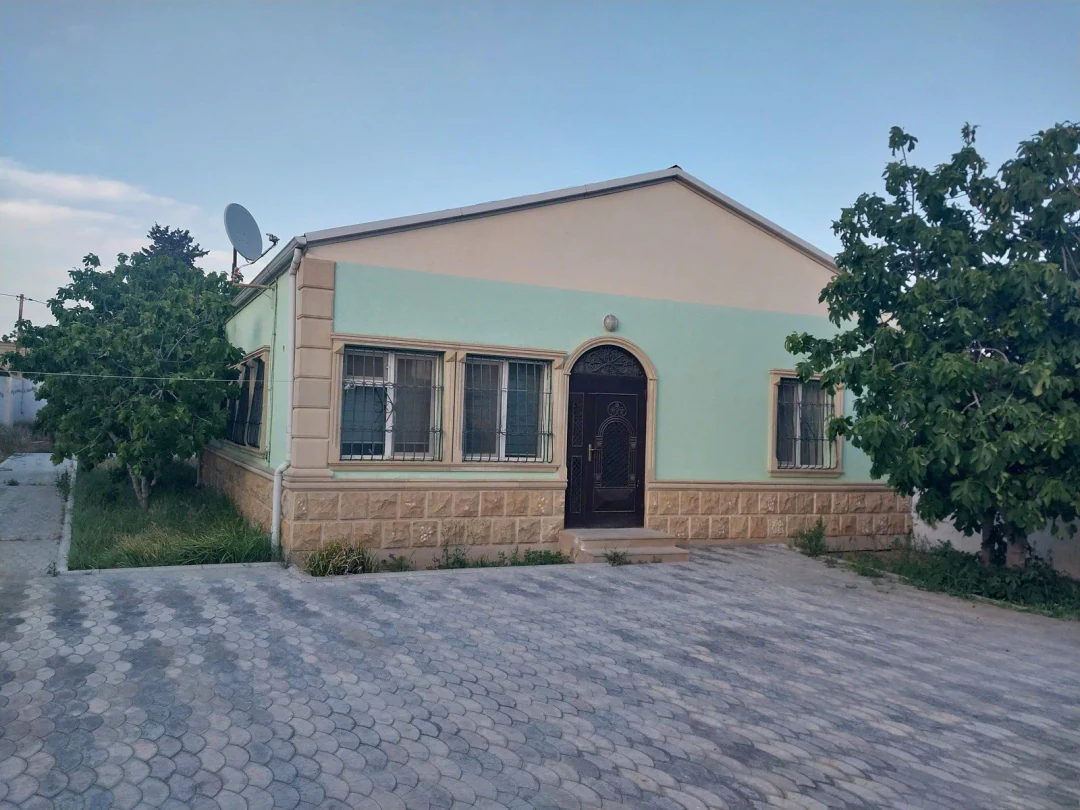 4-комн. дом в аренду, 120 м², Хазарский район, Баку. Фото 1
