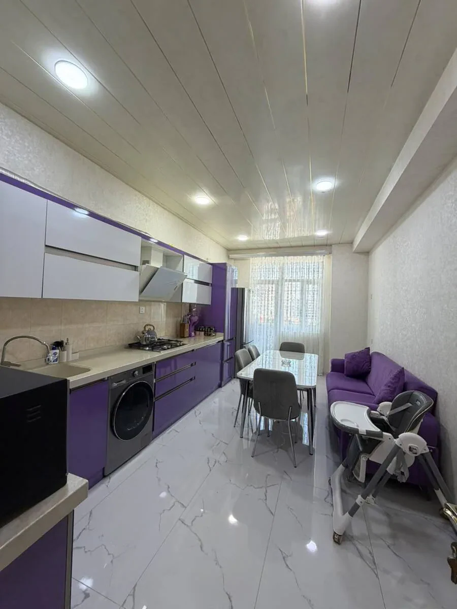 3 otaqlı 114 m² mənzil, Xətai rayonu, Bakı. Foto 1