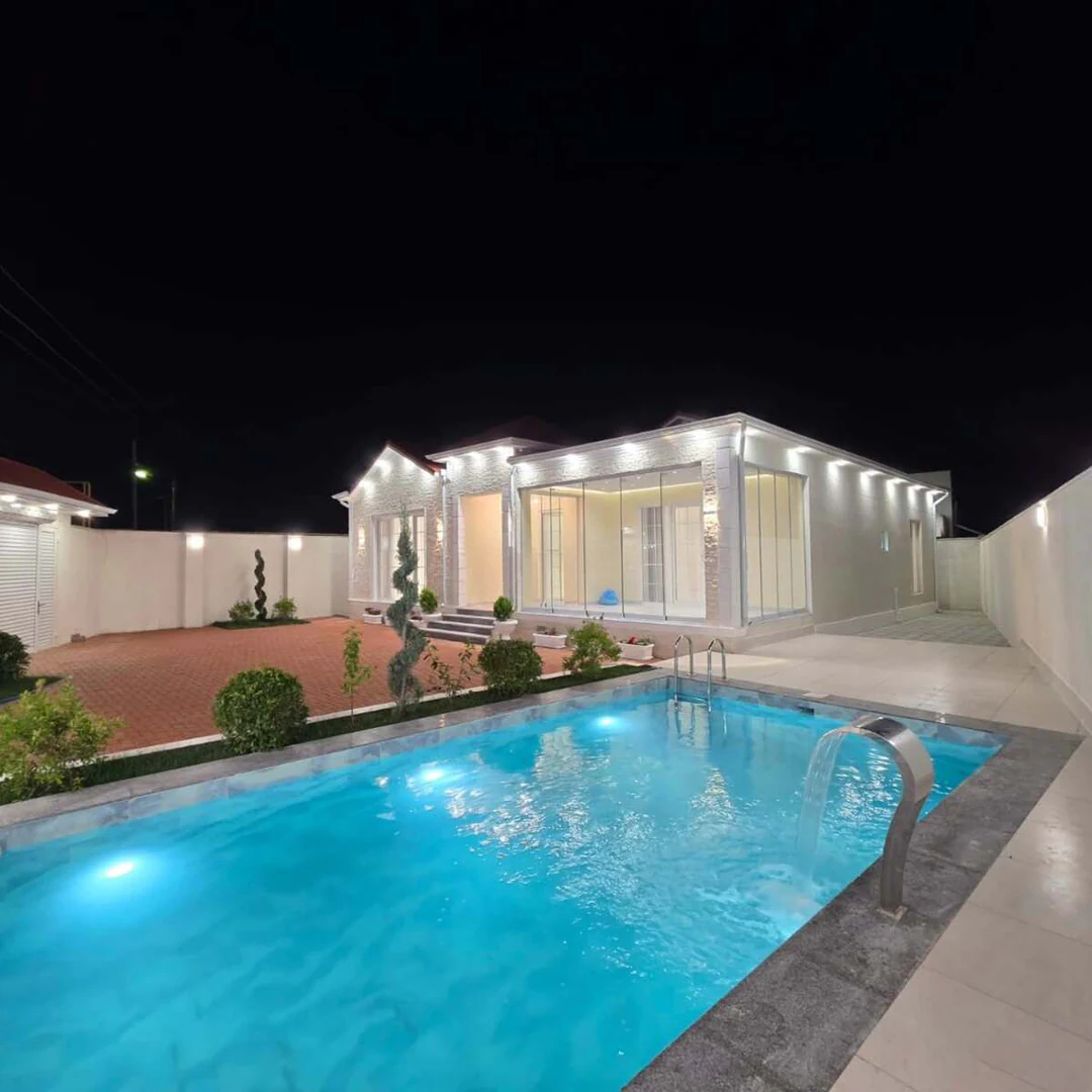 4 otaqlı 180 m² fərdi ev, Xəzər rayonu, Bakı. Foto 1