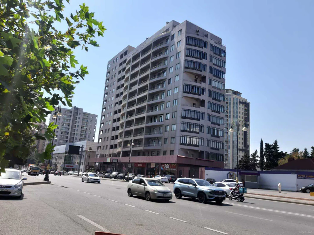 4 otaqlı 155 m² mənzil, Nərimanov rayonu, Bakı. Foto 1