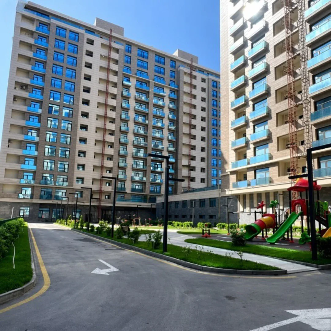 4 otaqlı 164 m² mənzil, Nəsimi rayonu, Bakı. Foto 1