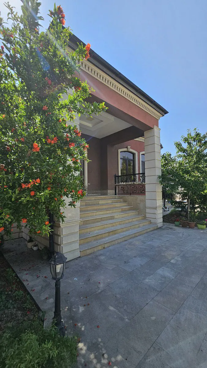 4 otaqlı 165 m² fərdi ev, Xəzər rayonu, Bakı — Mərdəkan qəsəbəsi. Foto 1