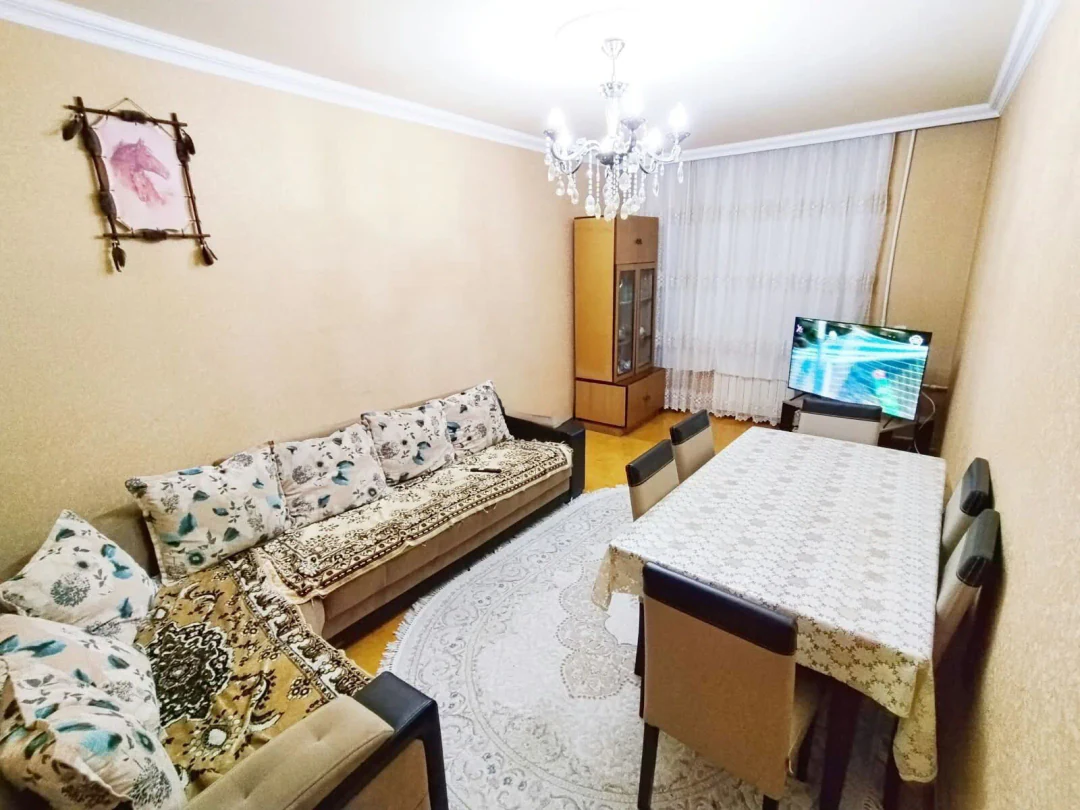 3 otaqlı 85 m² mənzil, Xətai rayonu, Bakı. Foto 1