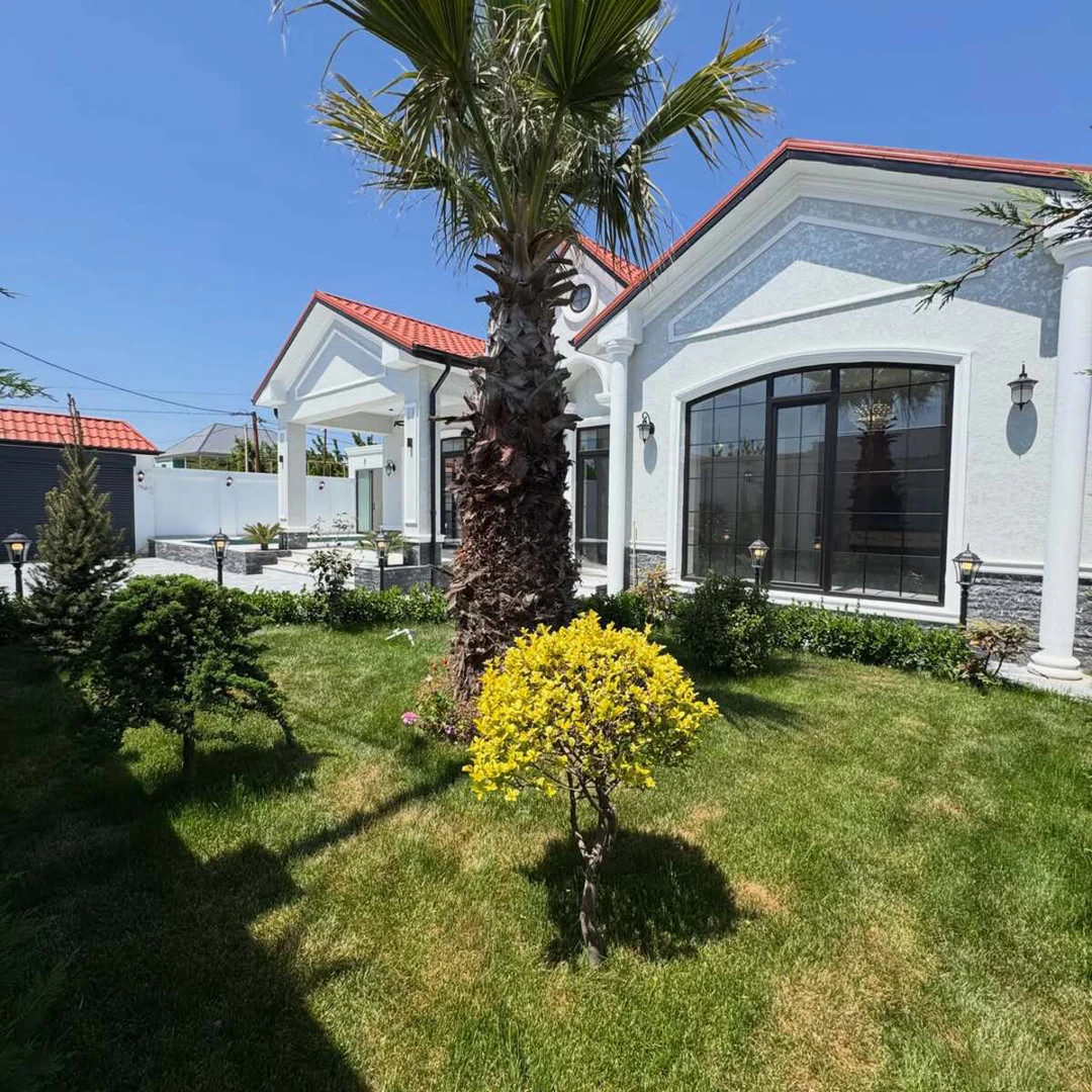 4 otaqlı 180 m² fərdi ev, Xəzər rayonu, Bakı. Foto 1