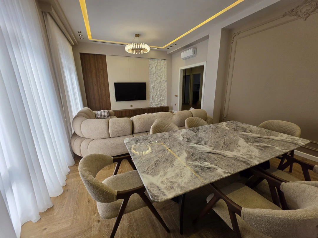 Kirayə 3 otaqlı 125 m² mənzil, Xətai rayonu, Bakı. Foto 1