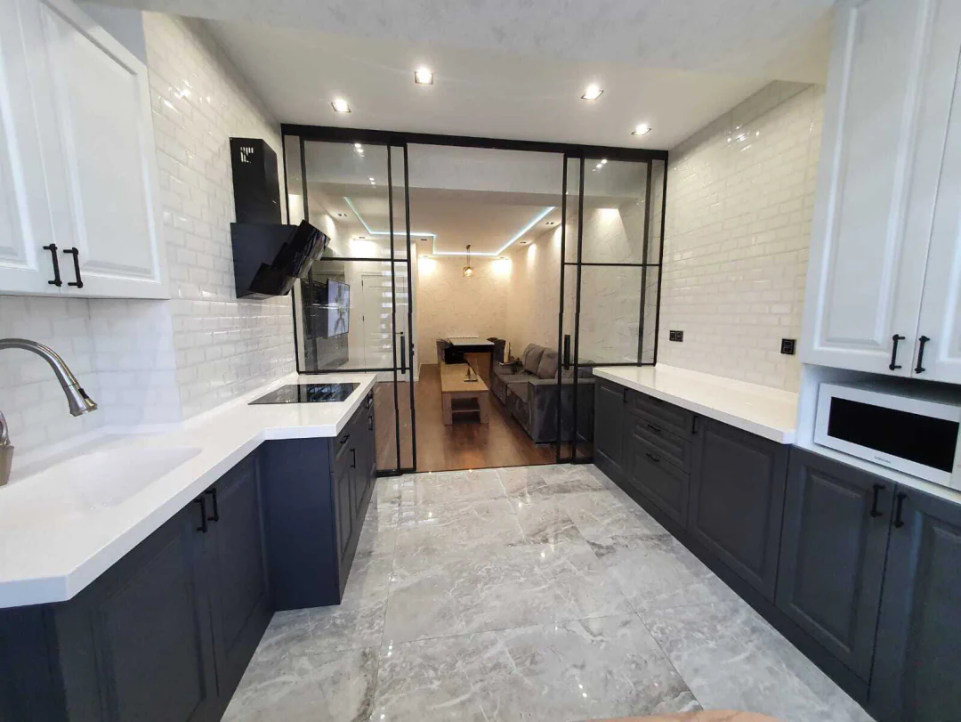 Kirayə 2 otaqlı 82 m² mənzil, Xətai rayonu, Bakı. Foto 1