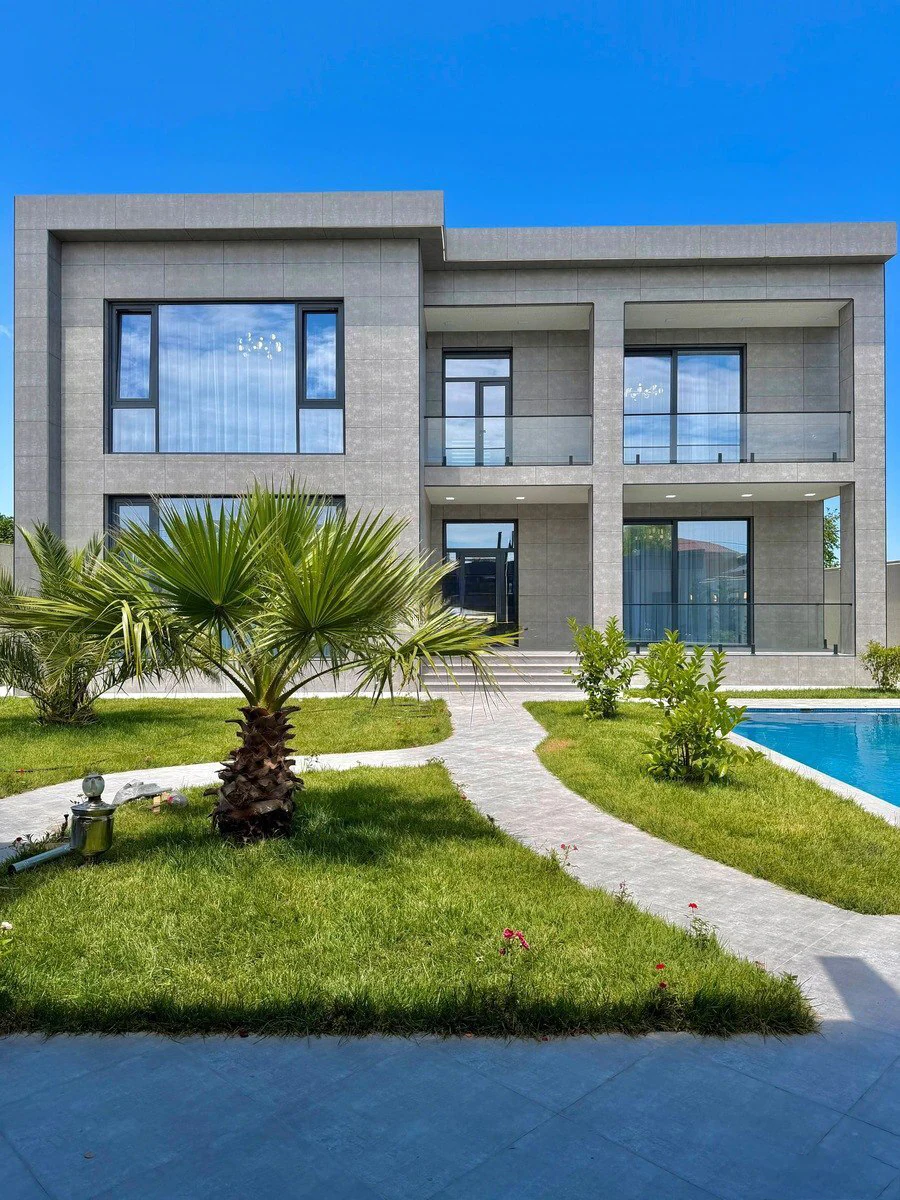 6 otaqlı 450 m² fərdi ev, Xəzər rayonu, Bakı — Mərdəkan qəsəbəsi. Foto 1