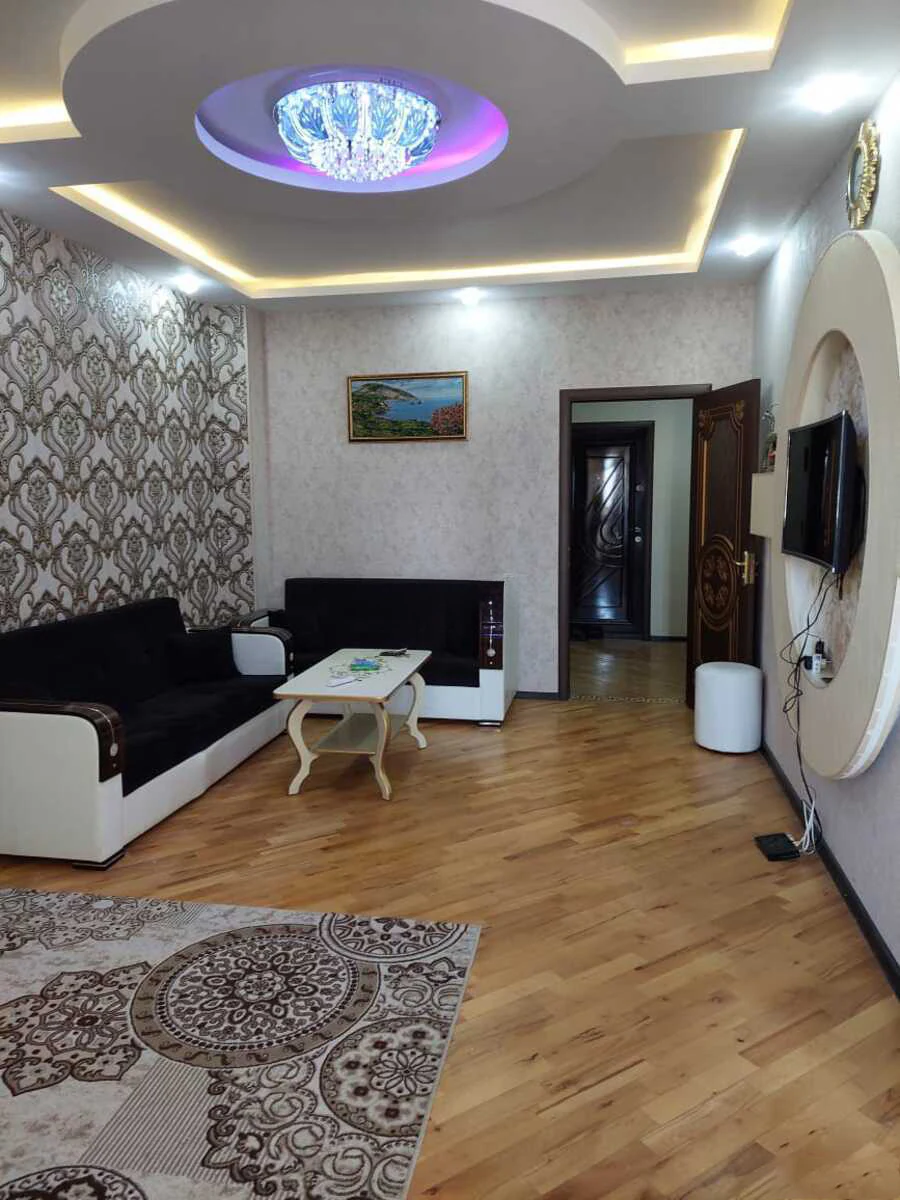 Kirayə 2 otaqlı 65 m² mənzil, Xətai rayonu, Bakı — 17-ci mərtəbə. Foto 1