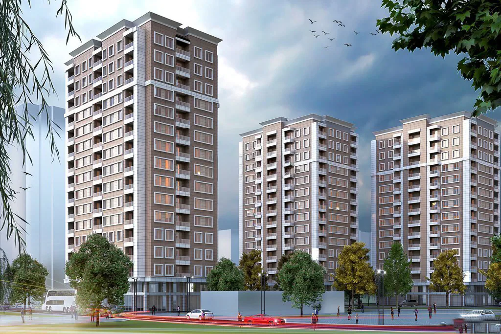 3 otaqlı 124,3 m² mənzil, Nərimanov rayonu, Bakı. Foto 1