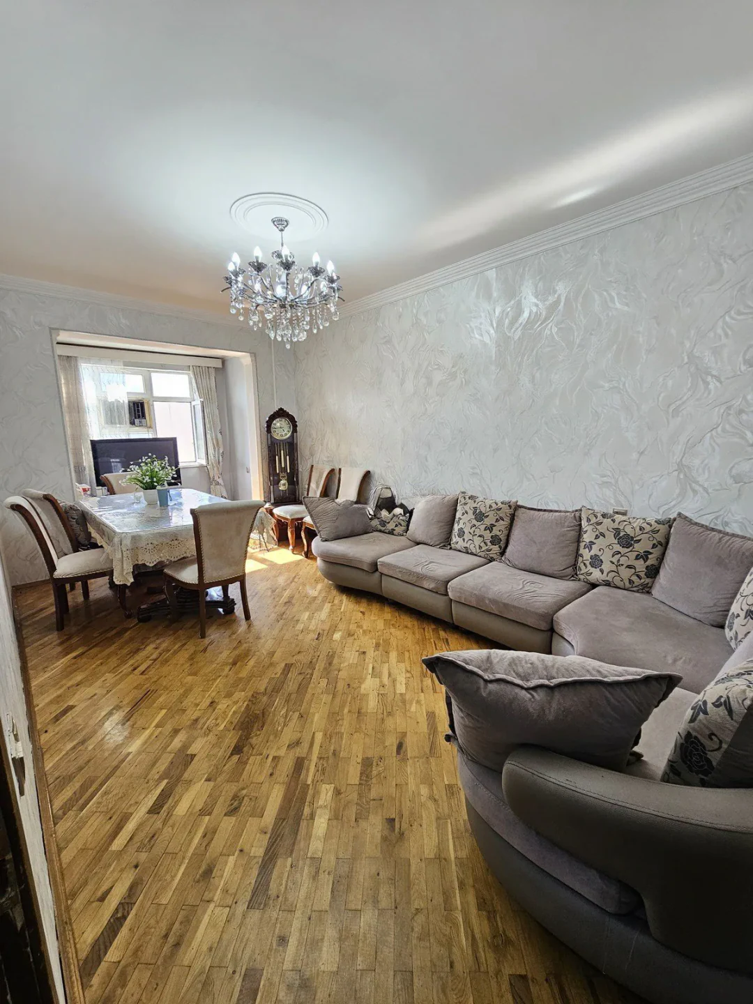 4 otaqlı 120 m² mənzil, Binəqədi, Bakı. Foto 1