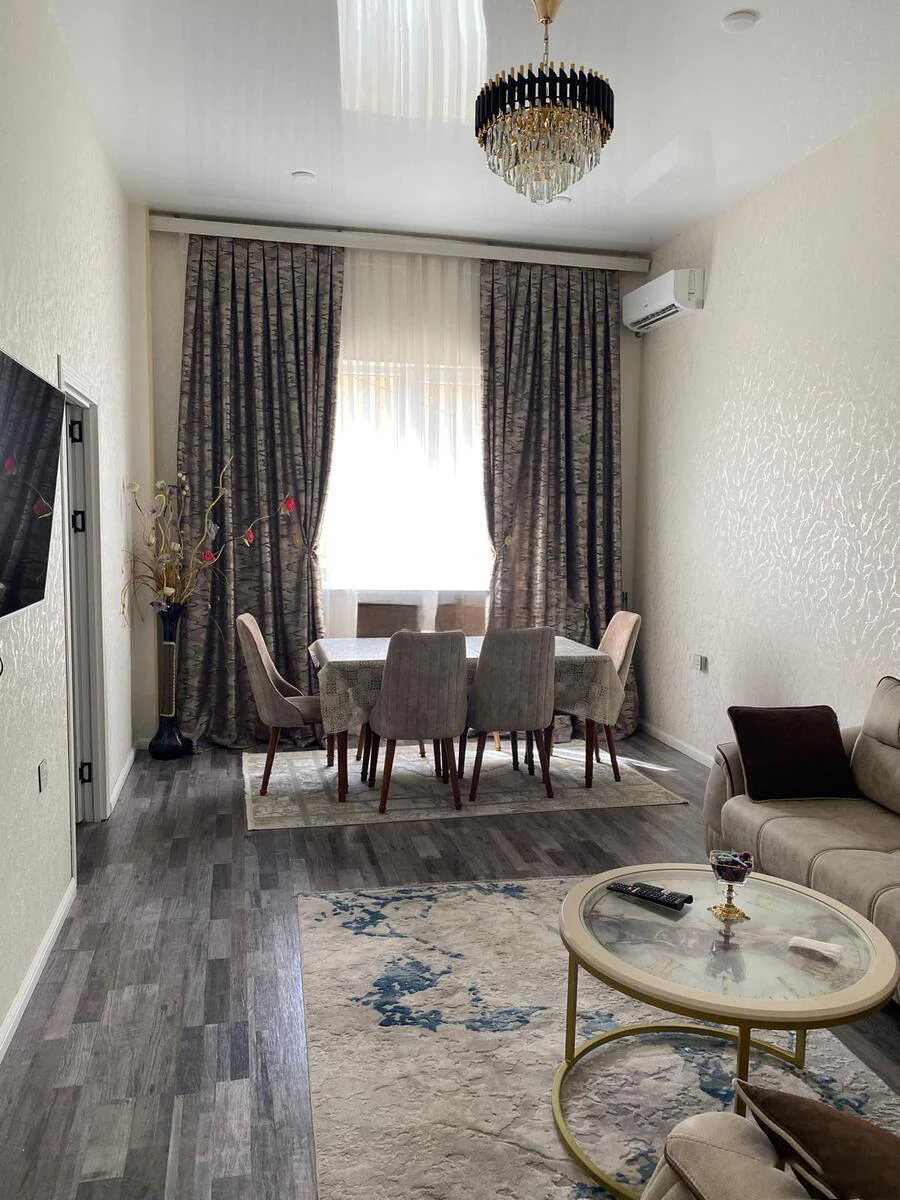 2 otaqlı 75 m² mənzil, Xətai rayonu, Bakı — 2-ci mərtəbə. Foto 1