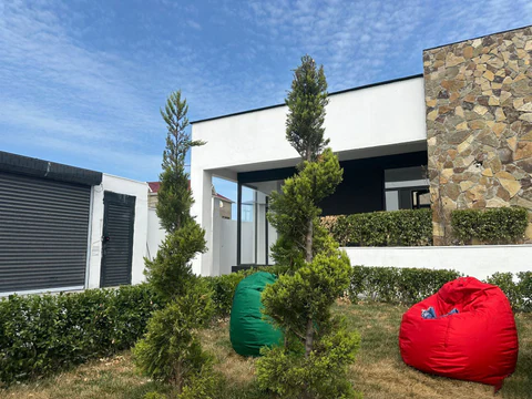 4 otaqlı 120 m² fərdi ev