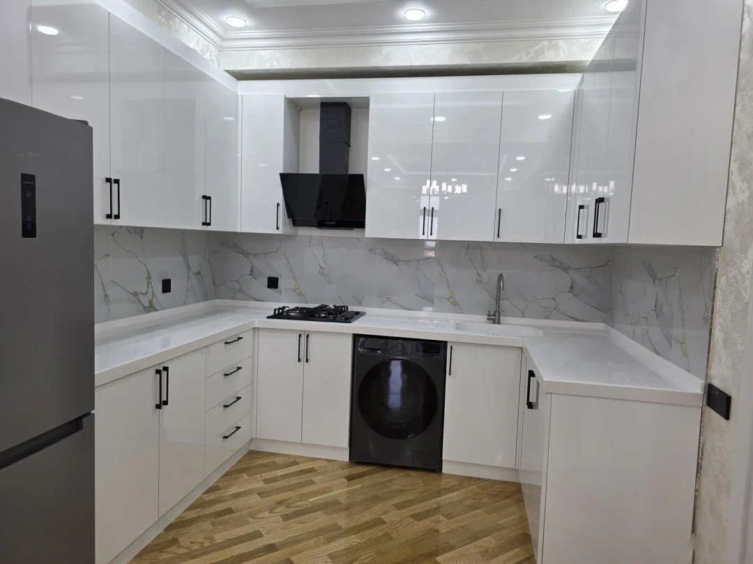 Kirayə 3 otaqlı 90 m² mənzil, yeni tikili, Xırdalan. Foto 1