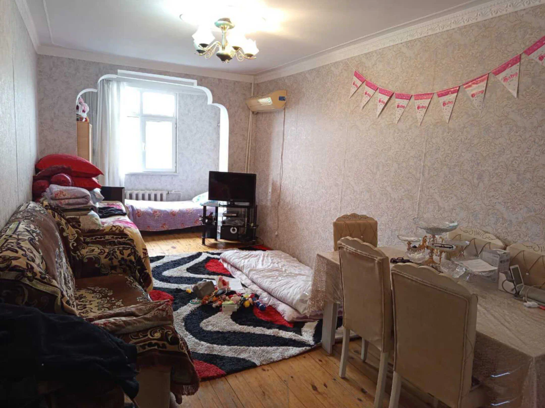 2 otaqlı 60 m² mənzil, Xətai rayonu, Bakı — 3-ci mərtəbə. Foto 1