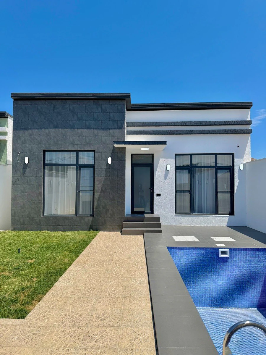 4 otaqlı 150 m² fərdi ev, Xəzər rayonu, Bakı. Foto 1