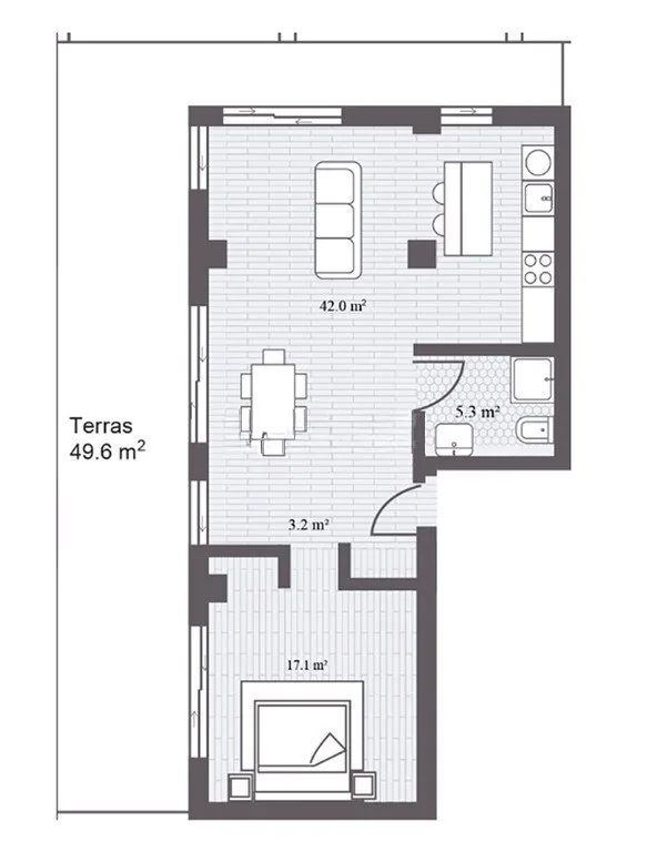 129,72 m²