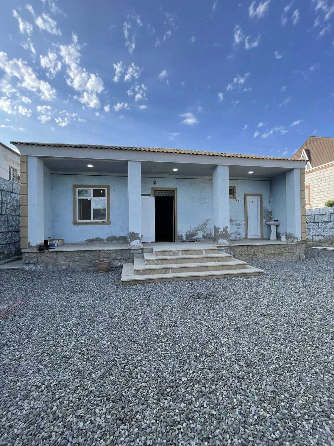4 otaqlı 120 m² fərdi ev, Suraxanı, Bakı. Foto 1