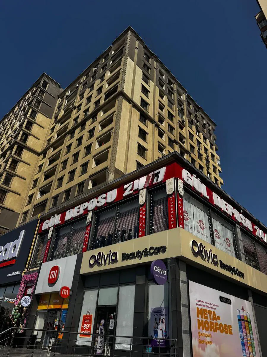 3 otaqlı 75 m² mənzil, Yasamal rayonu, Bakı — 15-ci mərtəbə. Foto 1