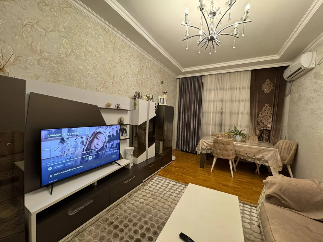3-комн. квартира 105 м², Низаминский, Баку. Фото 1