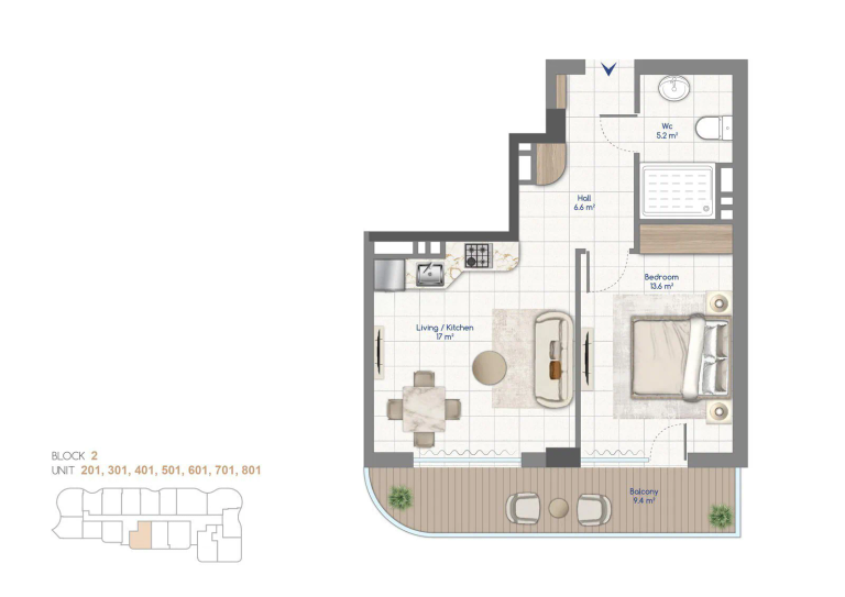 62,3 m²