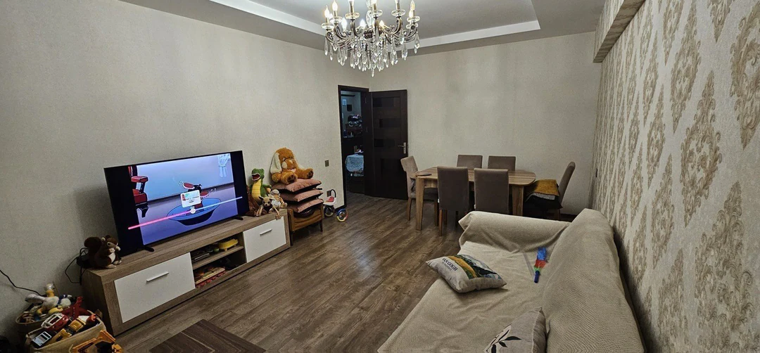 3 otaqlı 95 m² mənzil, Nizami, Bakı — 5-ci mərtəbə. Foto 1