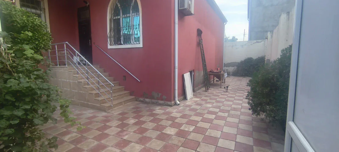 4 otaqlı 100 m² fərdi ev, Suraxanı, Bakı. Foto 1