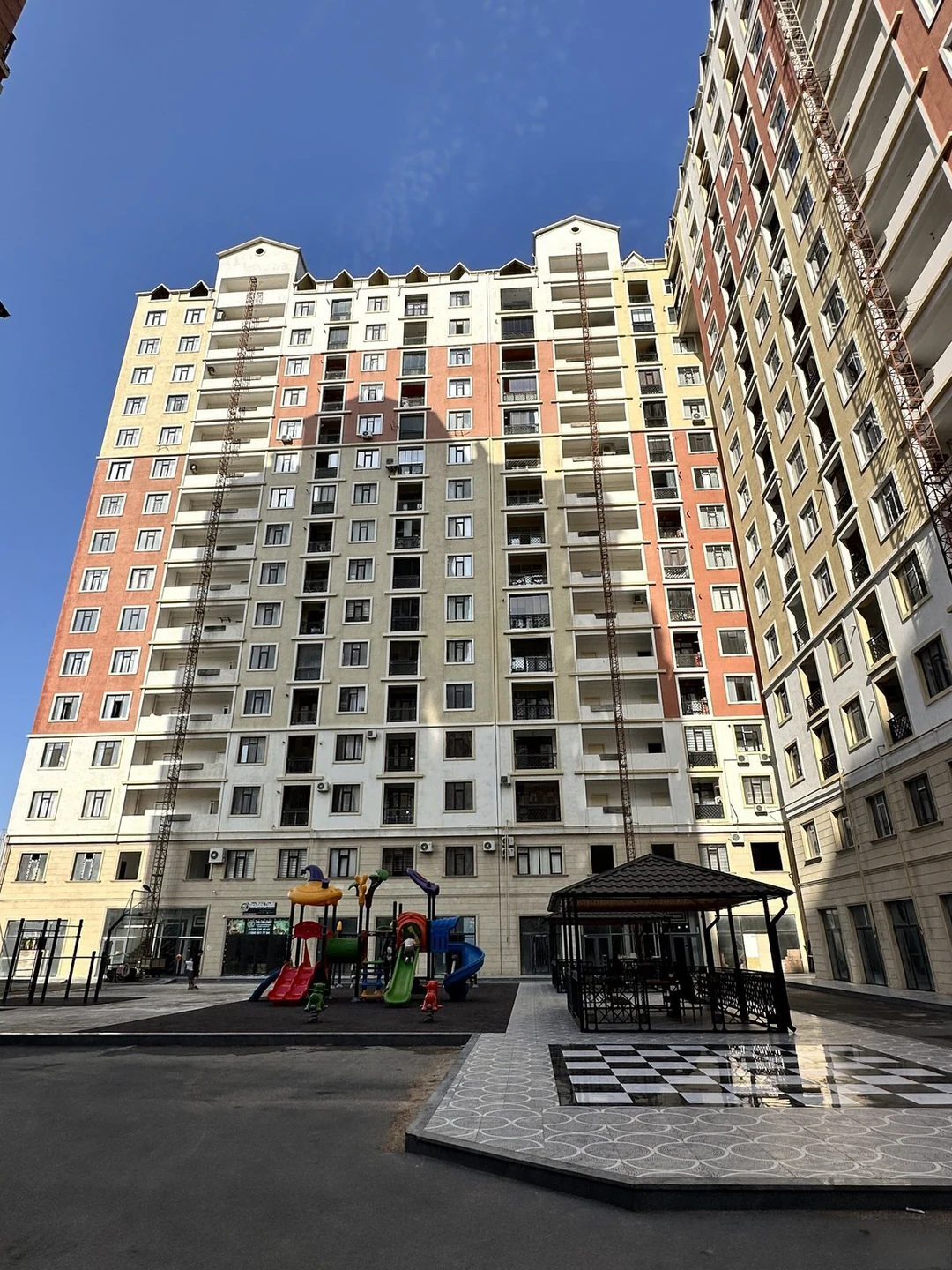 3 otaqlı 86 m² mənzil, Nərimanov rayonu, Bakı. Foto 1