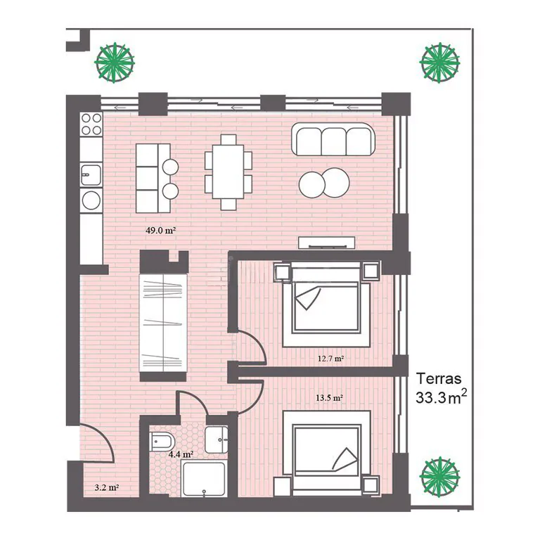 133,31 m²