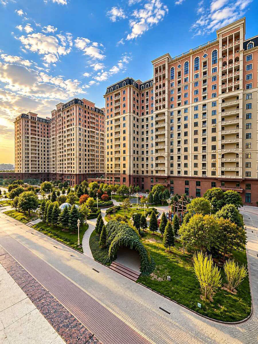 2 otaqlı 86 m² mənzil, Yasamal rayonu, Bakı — 3-ci mərtəbə. Foto 1