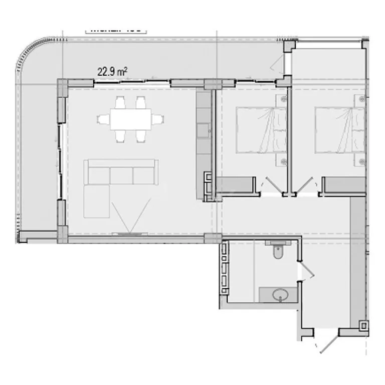 123 м²