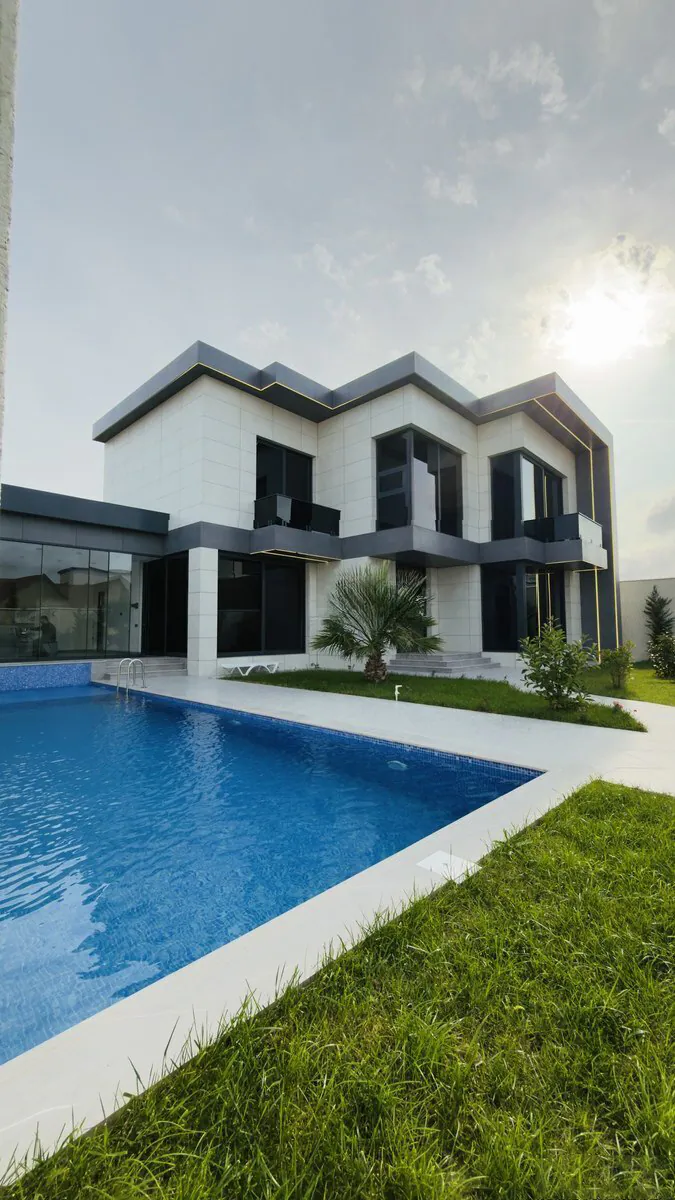5 otaqlı 380 m² fərdi ev, Xəzər rayonu, Bakı. Foto 1