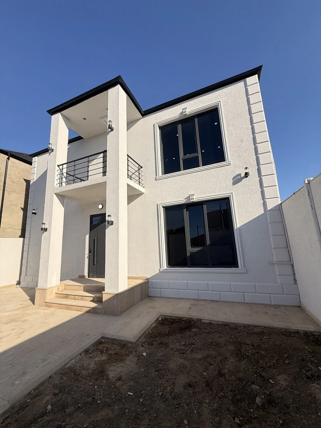 5 otaqlı 200 m² fərdi ev, Xəzər rayonu, Bakı — Binə qəsəbəsi. Foto 1