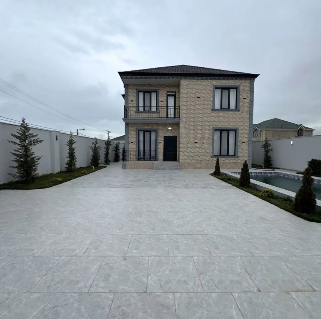 6 otaqlı 240 m² fərdi ev, Xəzər rayonu, Bakı. Foto 1
