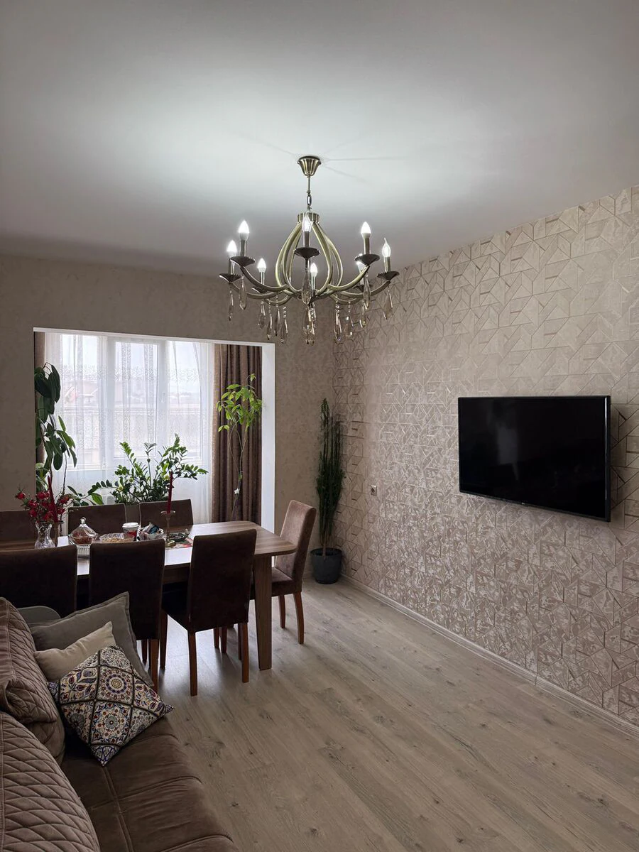 3-комн. квартира 80 м², Сабунчинский, Баку — 9 этаж. Фото 1