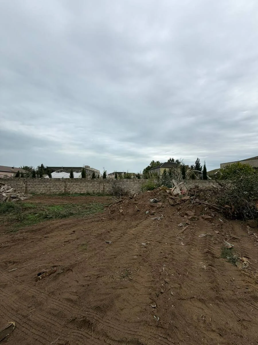 Satış: 4 sot torpaq sahəsi, Xəzər rayonu, Bakı — Şüvəlan qəsəbəsi. Foto 1