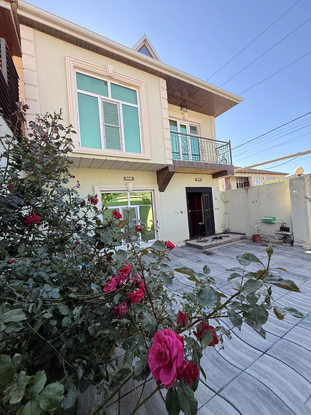 4 otaqlı 120 m² fərdi ev, Xəzər rayonu, Bakı — Binə qəsəbəsi. Foto 1