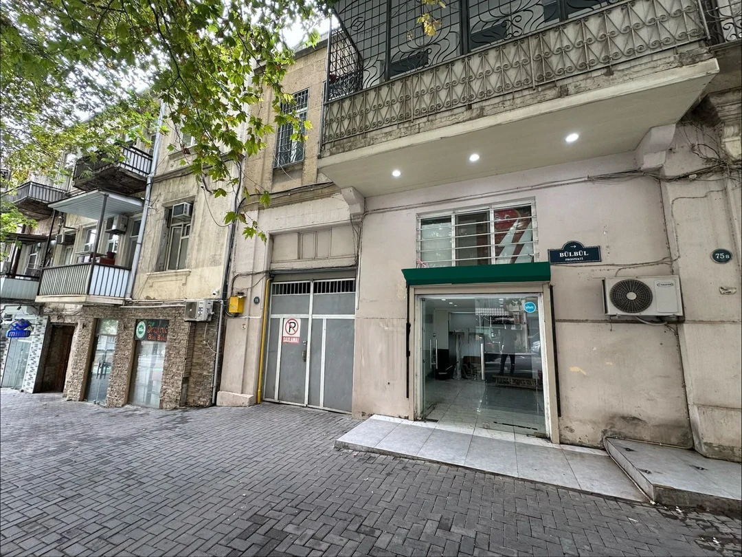 Kirayə 35 m² obyekt, Nəsimi rayonu, Bakı. Foto 1