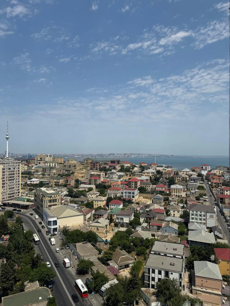 2 otaqlı 70 m² mənzil, Səbail rayonu, Bakı — 17-ci mərtəbə. Foto 1