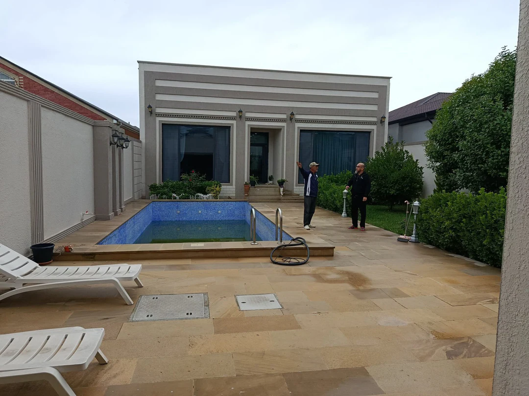 5 otaqlı 185 m² fərdi ev, Xəzər rayonu, Bakı. Foto 1