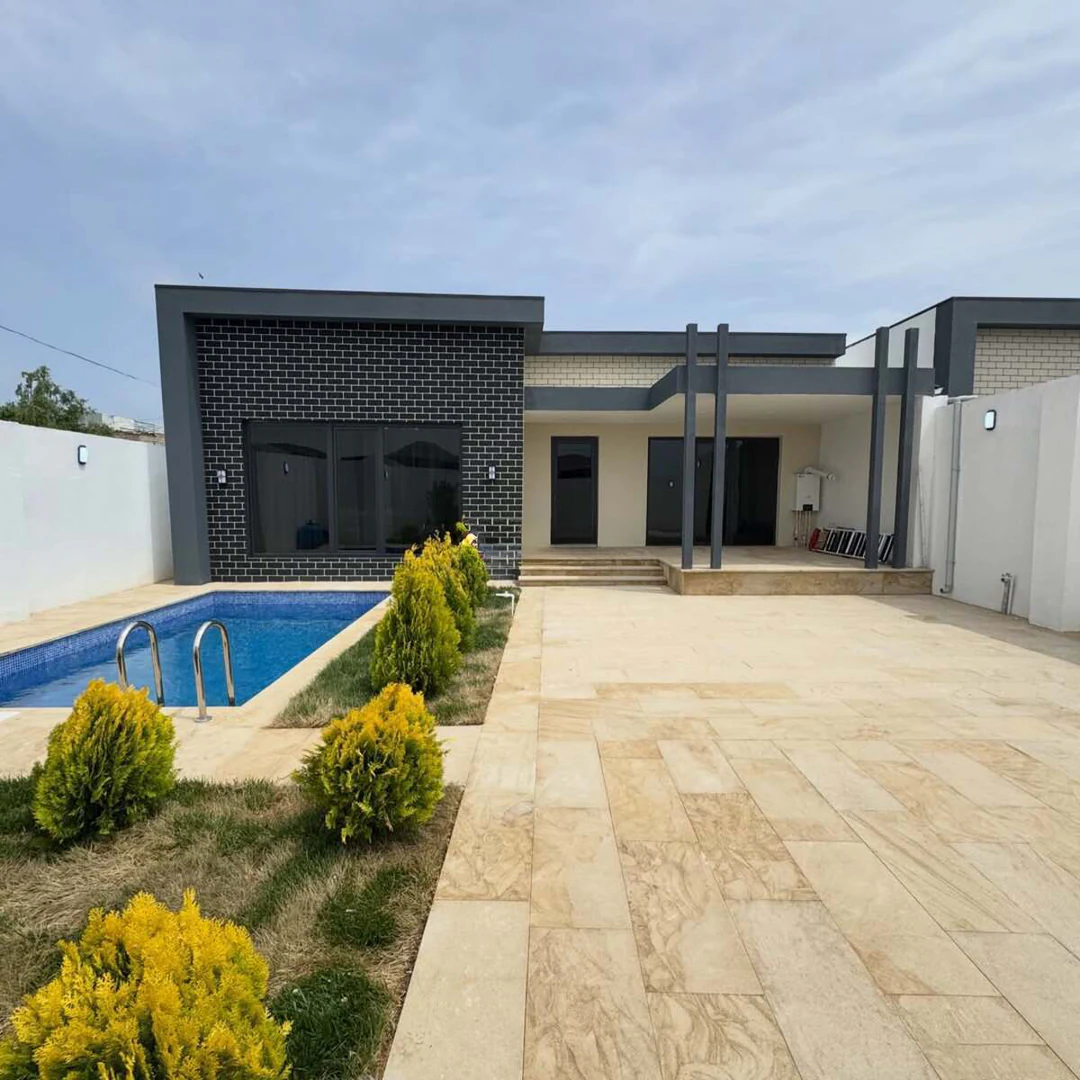 4 otaqlı 150 m² fərdi ev, Xəzər rayonu, Bakı. Foto 1