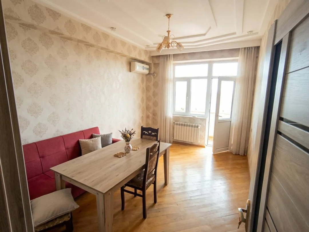 2 otaqlı 55 m² mənzil, Xətai rayonu, Bakı — 15-ci mərtəbə. Foto 1