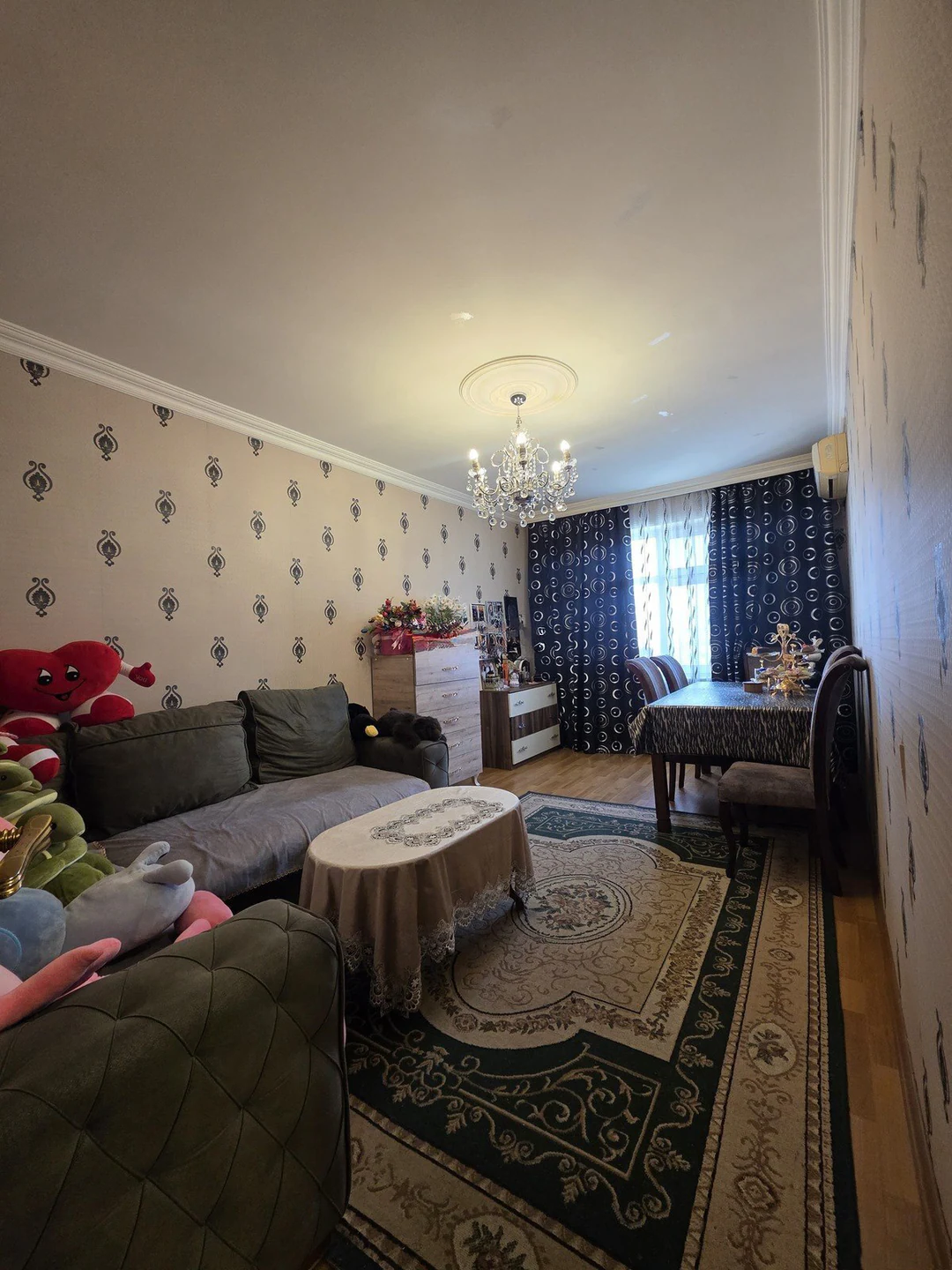 2 otaqlı 65 m² mənzil, Nizami, Bakı — 7-ci mərtəbə. Foto 1