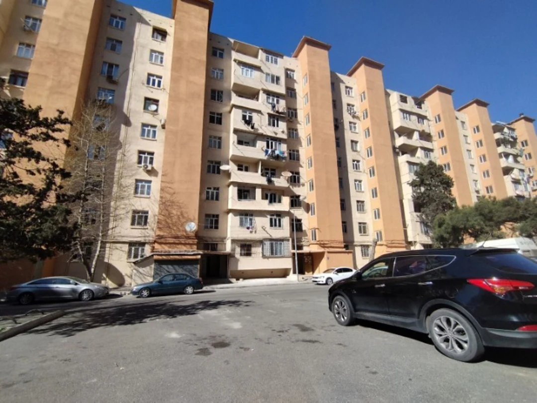 2 otaqlı 65 m² mənzil, Xətai rayonu, Bakı — 8-ci mərtəbə. Foto 1