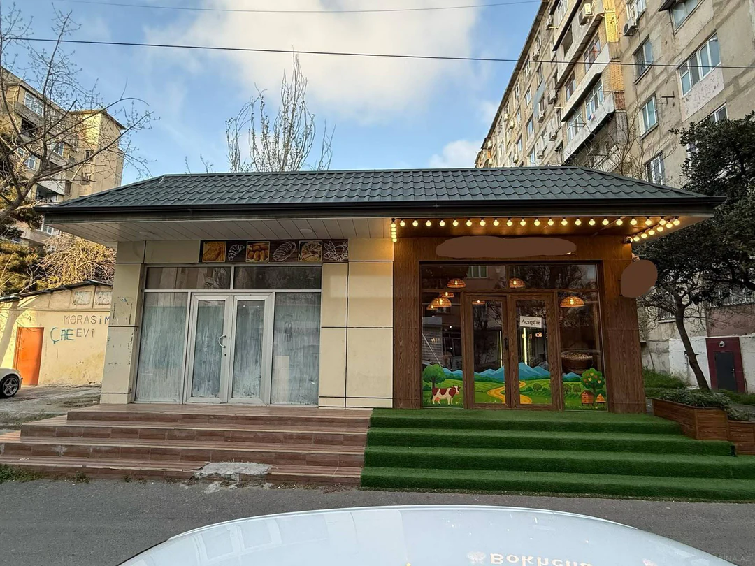 Аренда: объект 30 м², Хатаинский район, Баку — Сараевская улица. Фото 1