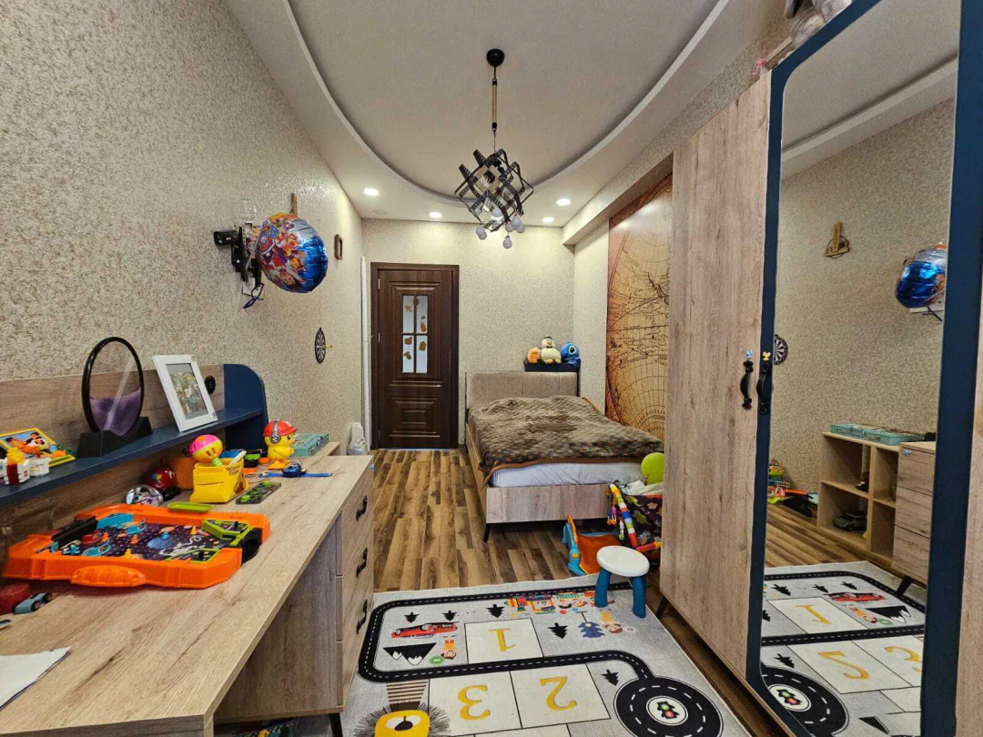 3-комн. квартира в аренду, 100 м², Ясамальский район, Баку. Фото 1