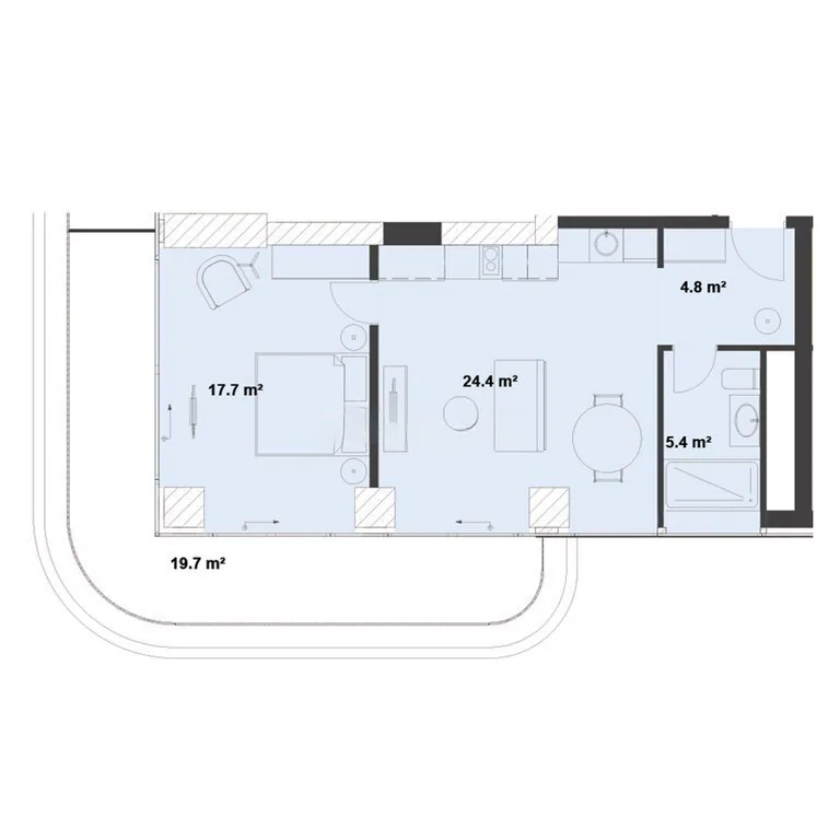 81,5 m²